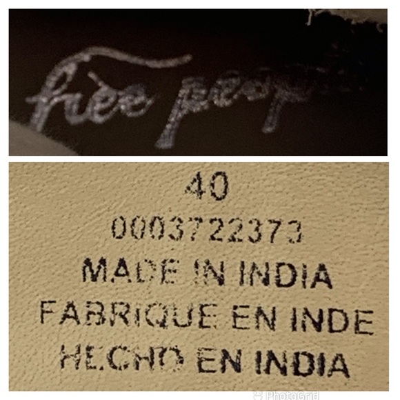 Free People NWOT Feels Good To Be Lost Lug Sole Hiker Boots, 40 - Picture 16 of 16